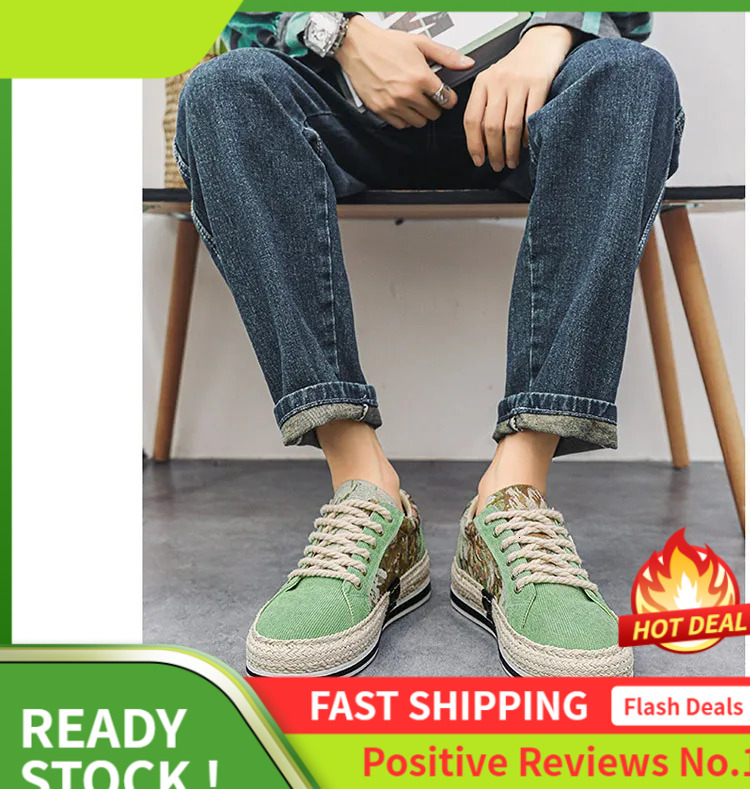 S Ddmysports Men Canvas Versatile Athleisure Flat Soft Soled Cloth Shoes Comfortable Fashionable Black Free Shipping Outdoor oft oled hoes hipping