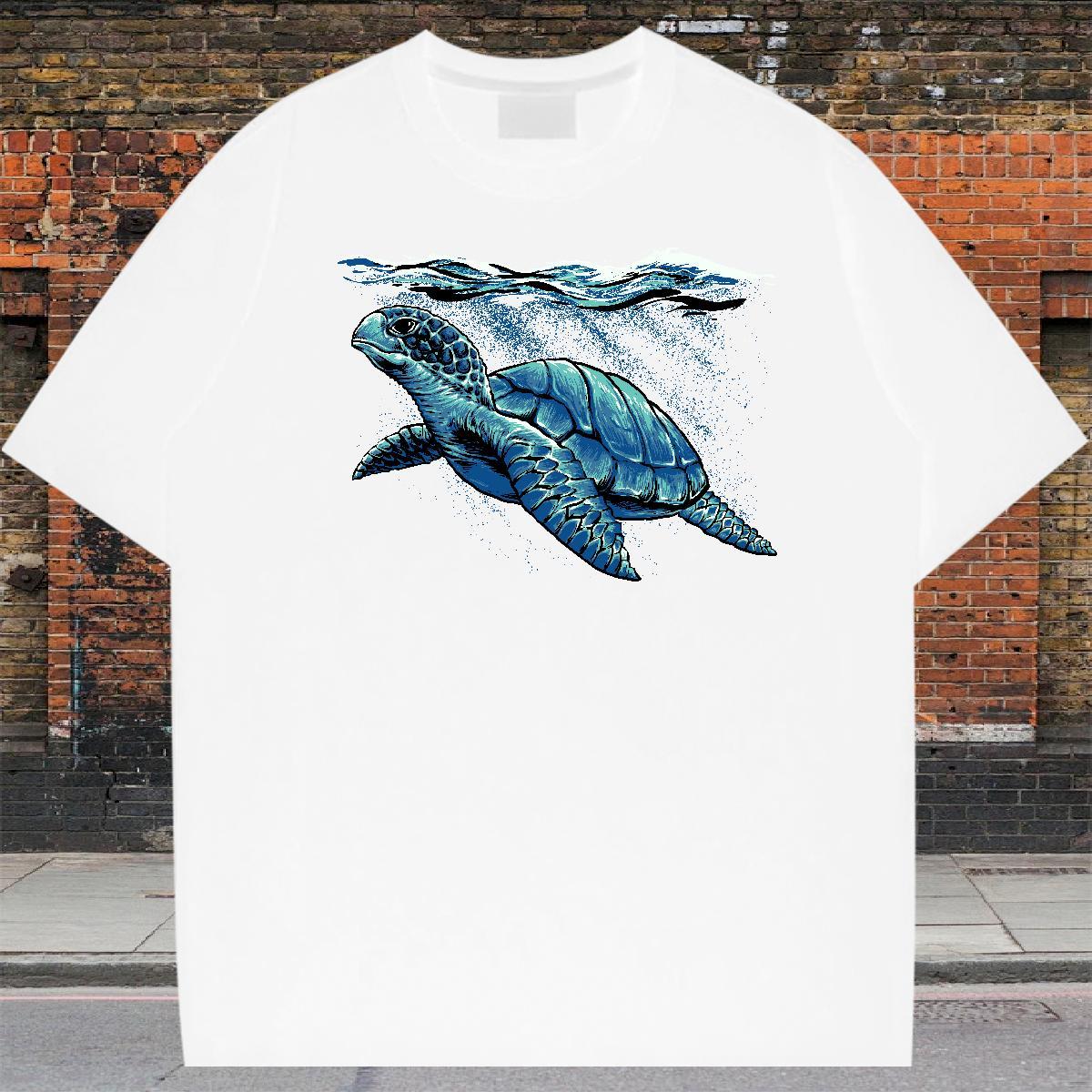 Popular Couples T Shirts 230g 100% Cotton Hip Hop Custom Big Size Breathable Short Sleeve New Arrival T Shirts Men Clothings