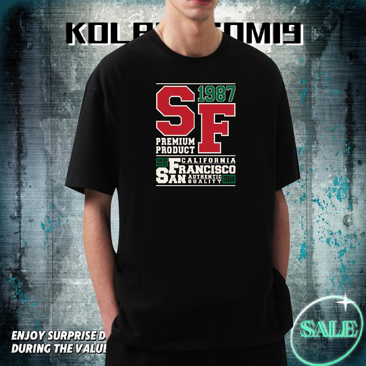 High Quality Couples T Shirts 100% Cotton 230g Sport letter DIY Anime O Neck Short Sleeves Free Shipping Mens T Shirts Wear