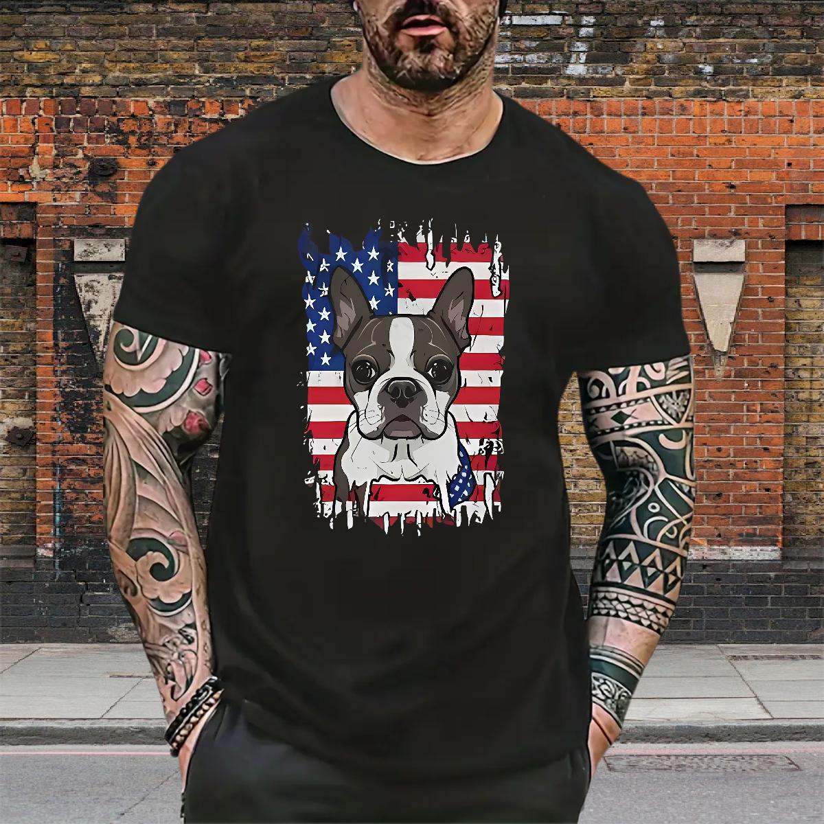 New T Shirts Men 100% Cotton 230g High Street Hip Hop Tees Breathable Short Sleeve Soft Men Tshirts Custom Print Plus Size