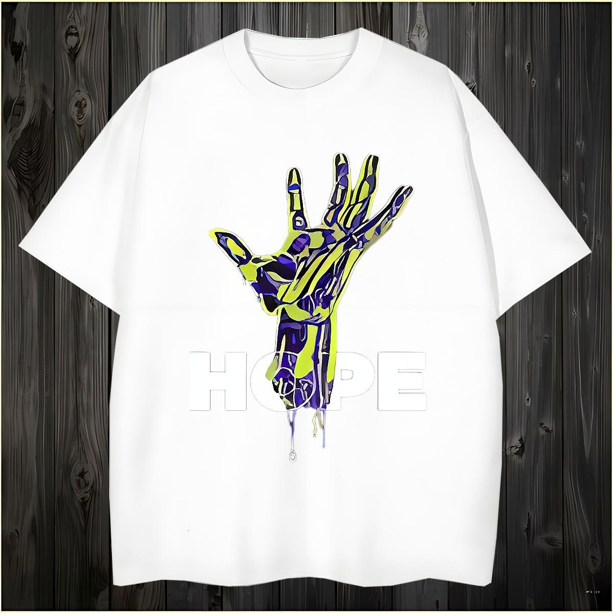 T-Shirts 230g Pure Cotton hands Casual Daily Wear O-Neck Short Sleeve Oversized Men Tshirts Customized Loose Fit Clothings