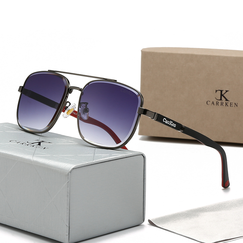 ML 8316 Top luxury Sunglasses polaroid lens designer womens Mens Goggle senior Eyewear For Women eyeglasses frame Vintage Metal Sun Glasses With Box
