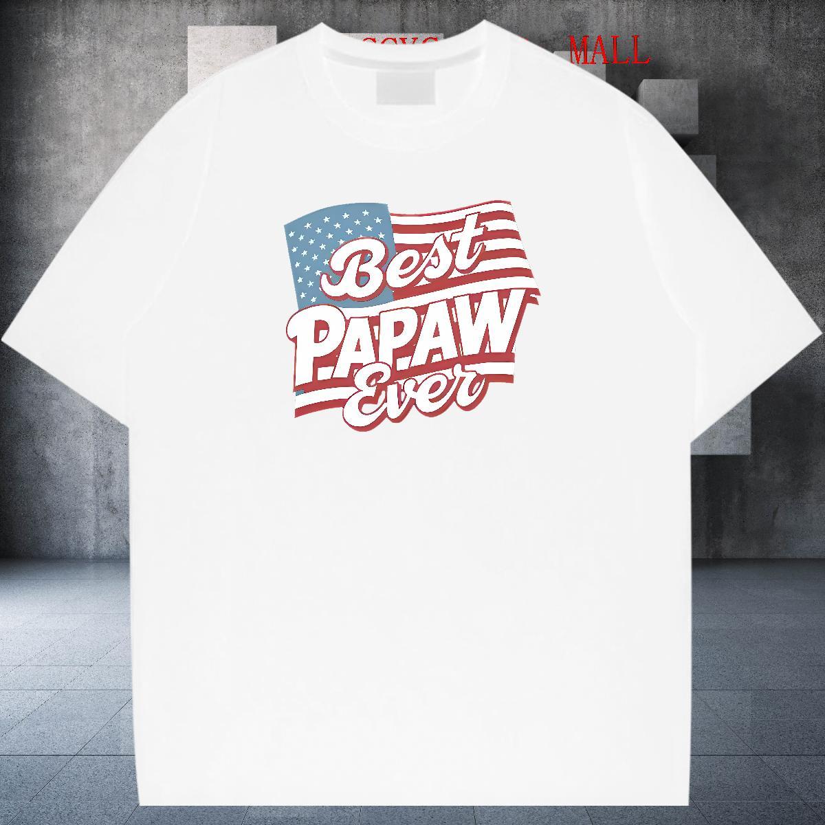 Free Shipping Men Clothes T-Shirt 230g 100% Cotton Beach letter DIY Printed O Neck Short Sleeves Customized Mens T Shirts Wear