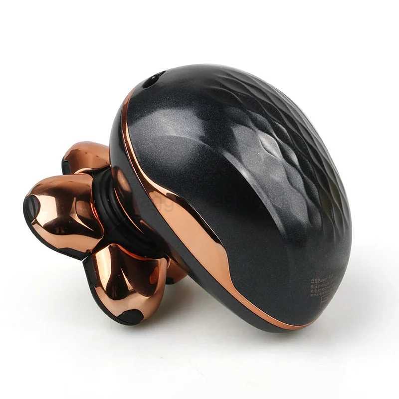 5 Heads Electric Shaver Men Head Polish Hair Trimmer USB Rechargeable Washable 4D Floating Shaving Machine Wet Dry RazorsXJ240806