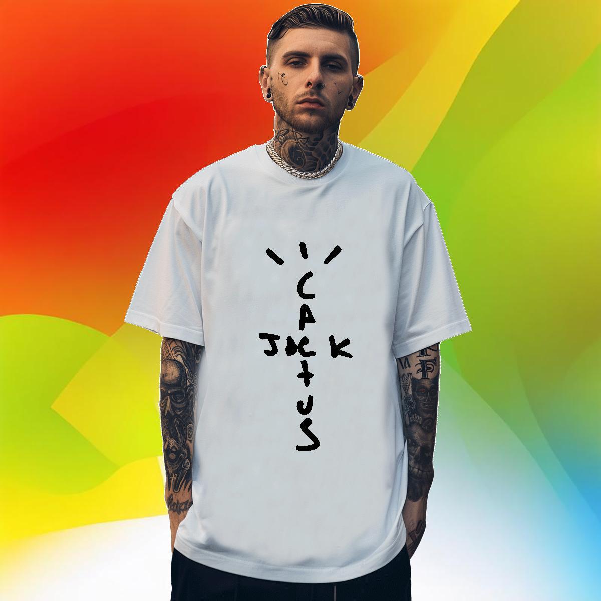 Classic Couples T Shirts 100% Cotton 230g High Street Hip Hop letter Customized Print Breathable Short Sleeve Fashion New T-Shirts Tee Shirt