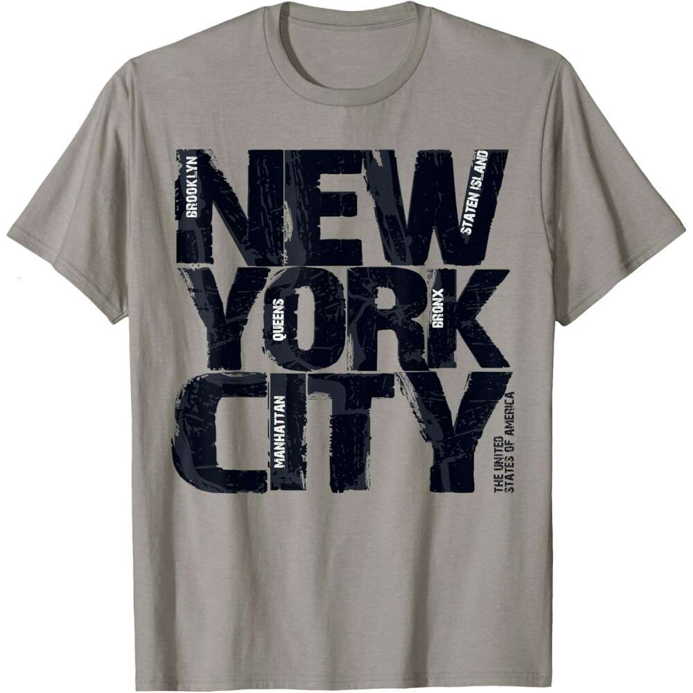 T shirt Mens I Love York, Cool Retro New York City Graphic Design T-Shirt shirts tshirt graphic tee Casual tops summer clothes Short sleeve Free shipp