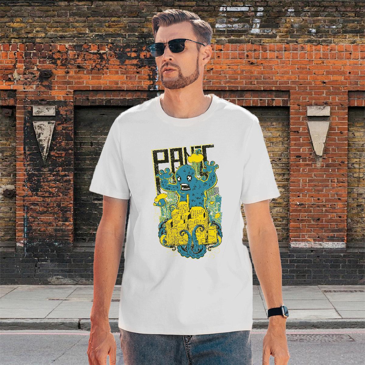 Free Shipping Tshirts 230g Cotton Casual ET Customized Breathable Crew Neck Designer Man T Shirts Clothes