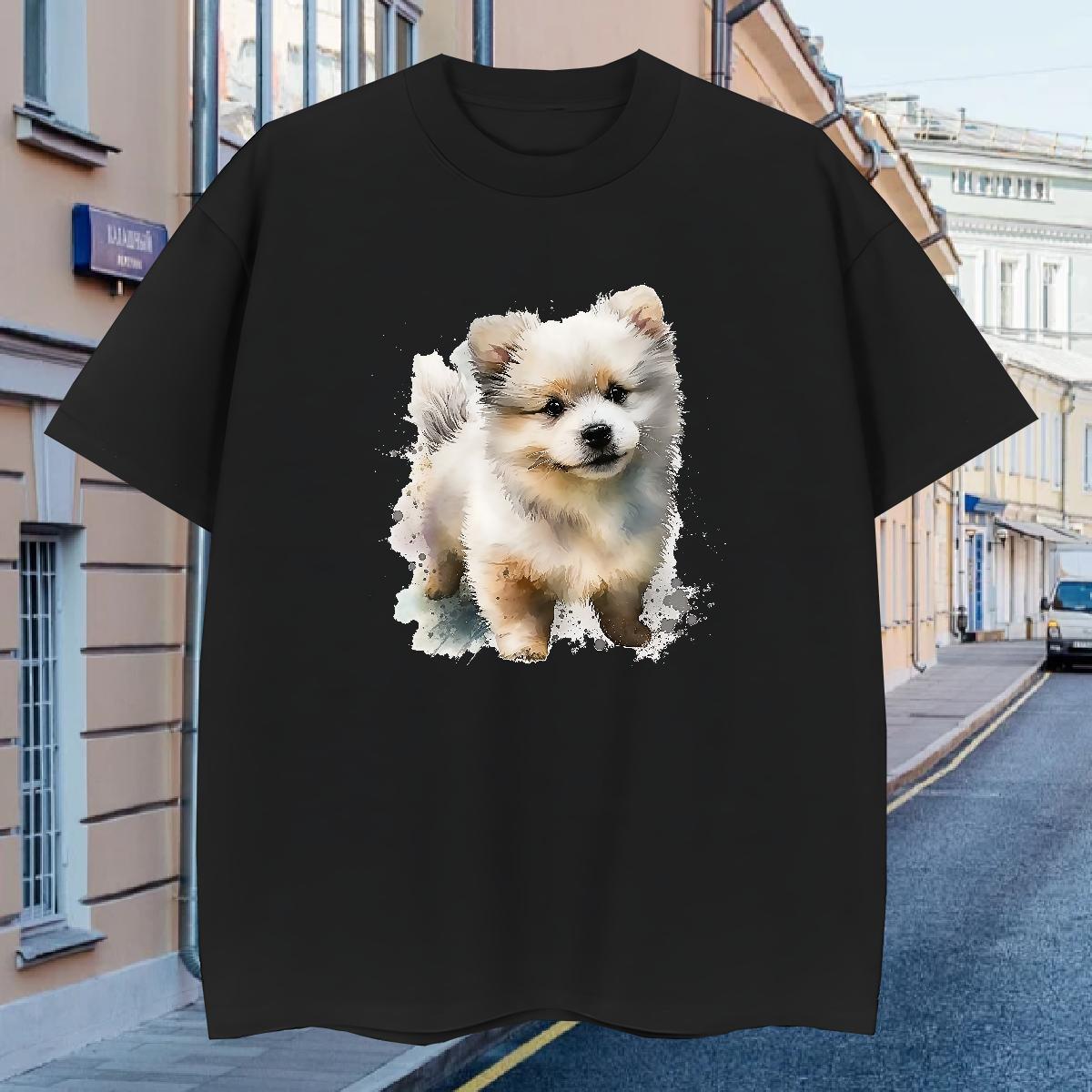 Mens T Shirts 230g Cotton Hip Hop Crew Neck Breathable Black Oversized Tshirts Brand Soft Tees