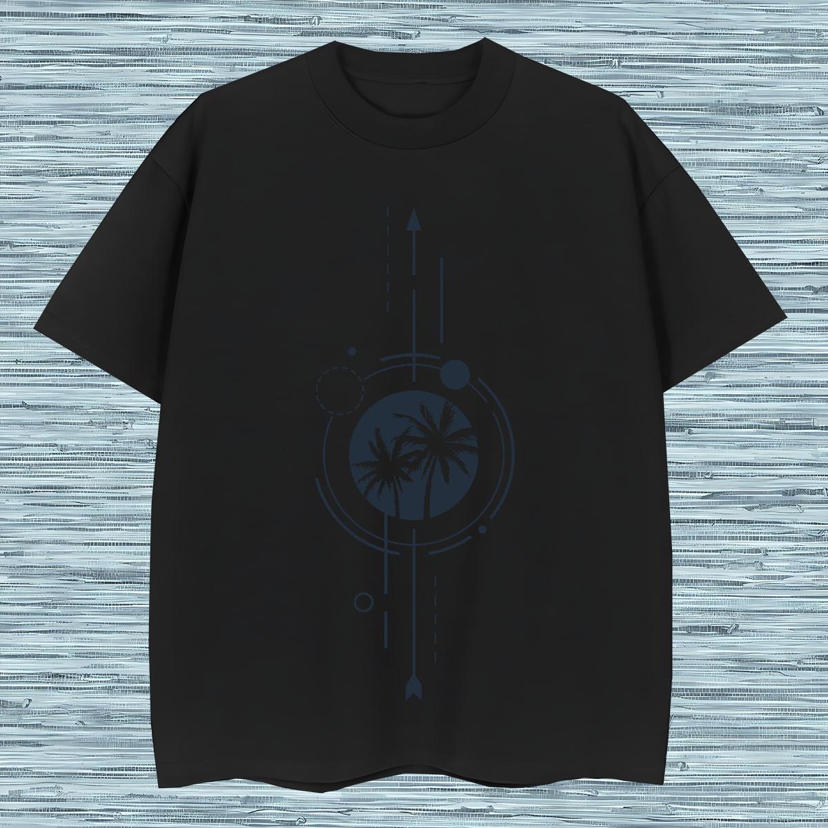 Mens T Shirts 100% Cotton 230g tree Street O-Neck Short Sleeve Custom Cartoon Men Tops Tees Casual New Unisex Tops Shirt