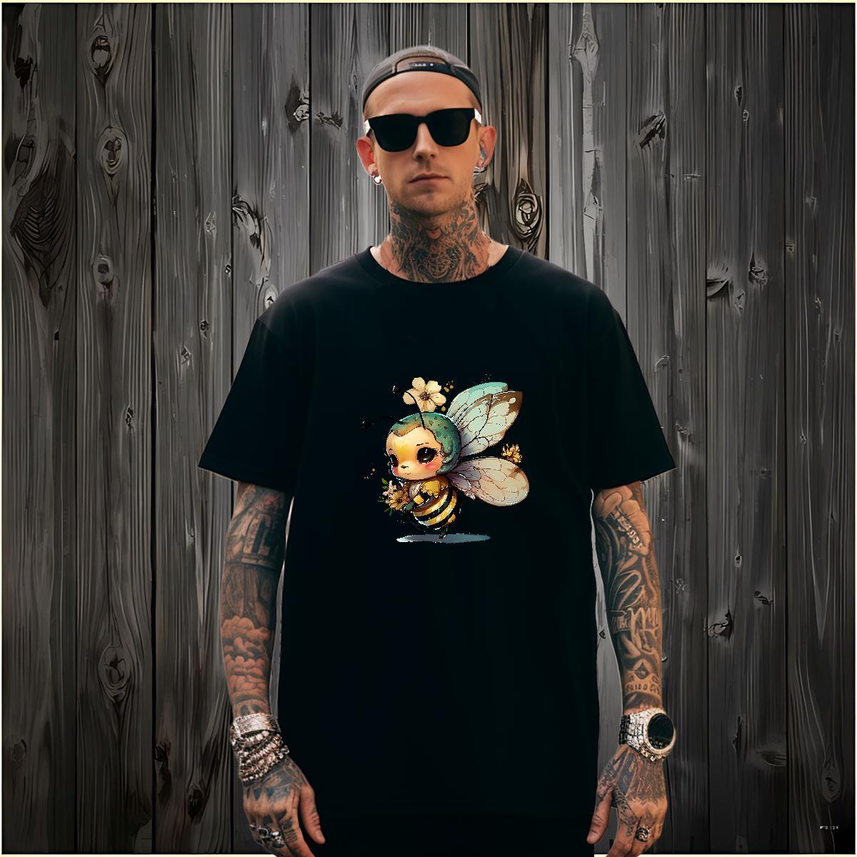 Men T Shirts 100% Cotton 230g Outdoor Breathable Soft Custom Print Plus Size Men Clothes T-Shirt 2024 Designer Popular Tshirts