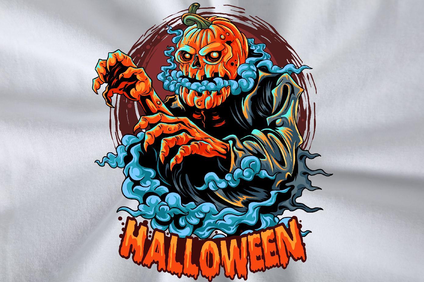 Fashion Design Man T Shirts 100% Cotton 230g Halloween Street Tops Short Sleeve O-Neck Soft Men Tshirts Plus Size Custom