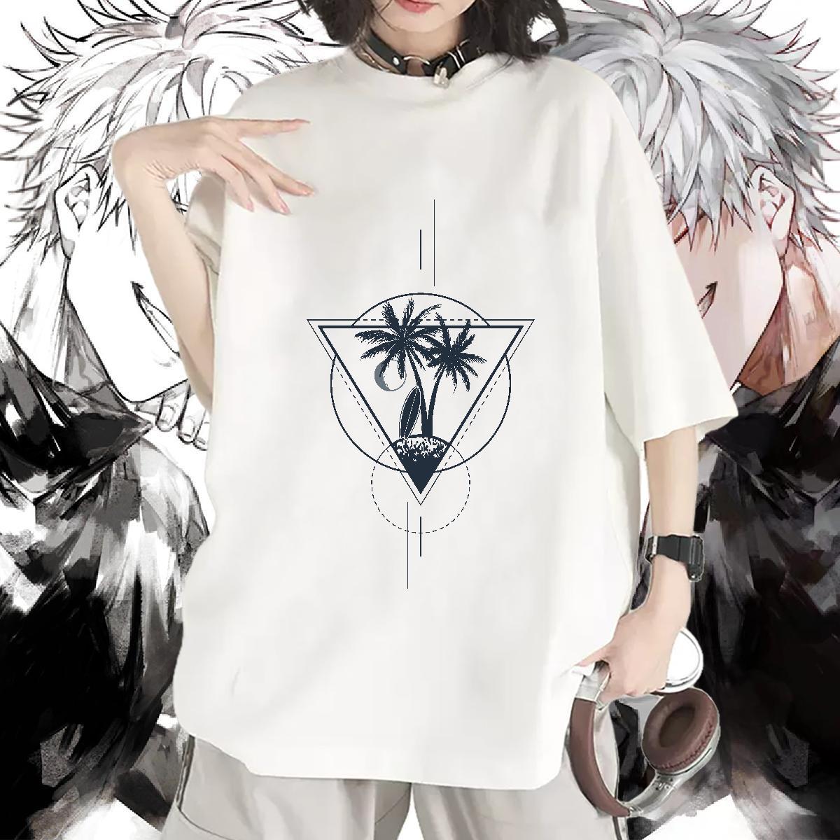 Free Shipping T-Shirts O-Neck Short Sleeve Women Tshirts Custom Printing tree Spring Summer 100% Cotton 230g 2024 Top Tees