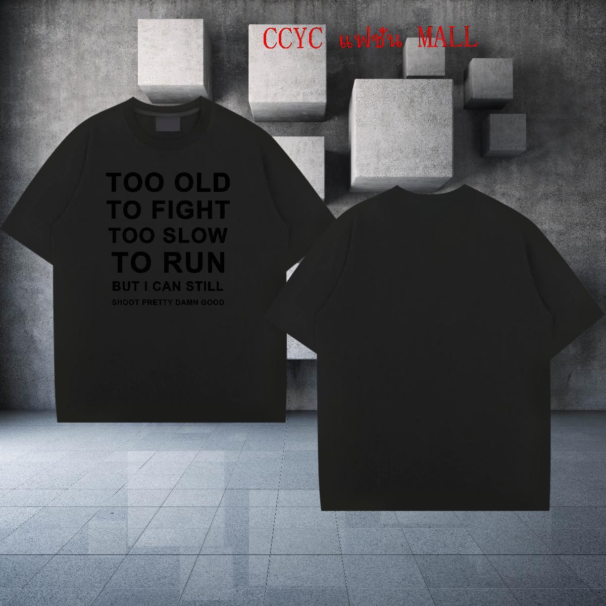 Unisex Men Tees 230g Pure Cotton Street wear Hip Hop letter Skull Round Neck Short Sleeve Fashion New Mens T Shirts Tops