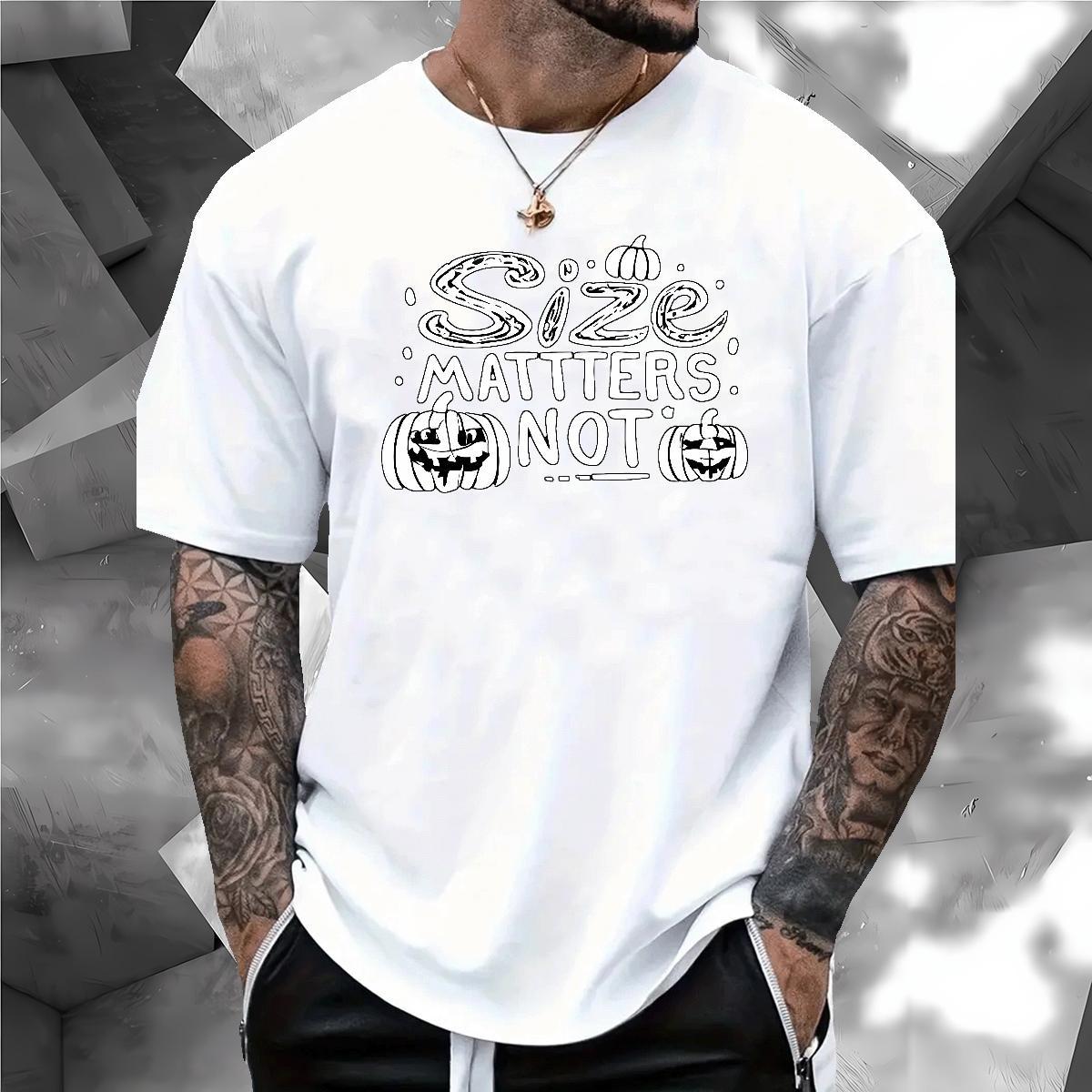 Stylist T-Shirts 230g Pure Cotton halloween Casual Daily Wear Tees Shirts Breathable Short Sleeve Comfortable Men Tshirts Anime Print