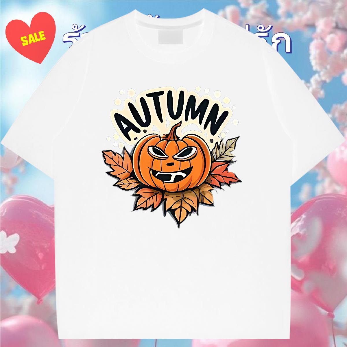 Designer Fashion T Shirt For Man 230g Cotton halloween Sport Tops Shirt Breathable Crew Neck Soft Couples T Shirts DIY Printed