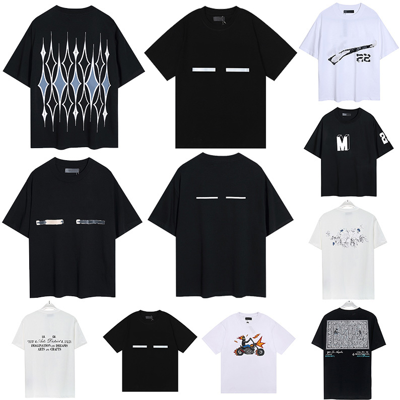 2025 Designer Mens T shirts Womens Printed Fashion Man T-shirt Casual Tees Short Sleeves Polo Hip Hop Streetwear Tshirts Tops Size S-XL