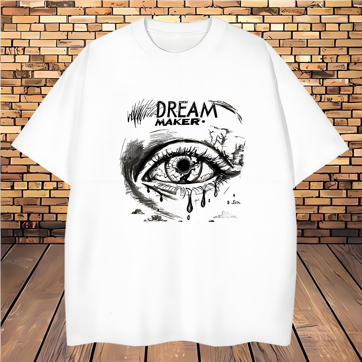 Man T Shirts 100% Cotton 230g logo Street Casual Breathable Crew Neck Custom Print Plus Size Couples T Shirts Wholesale Cool Tops Tees