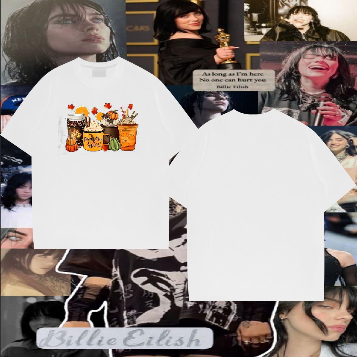 Fashion Casual Mens T Shirts 230g Cotton halloween Casual Daily Wear Tees Shirts Breathable Crew Neck Free Shipping Men Tshirts Cartoon Print