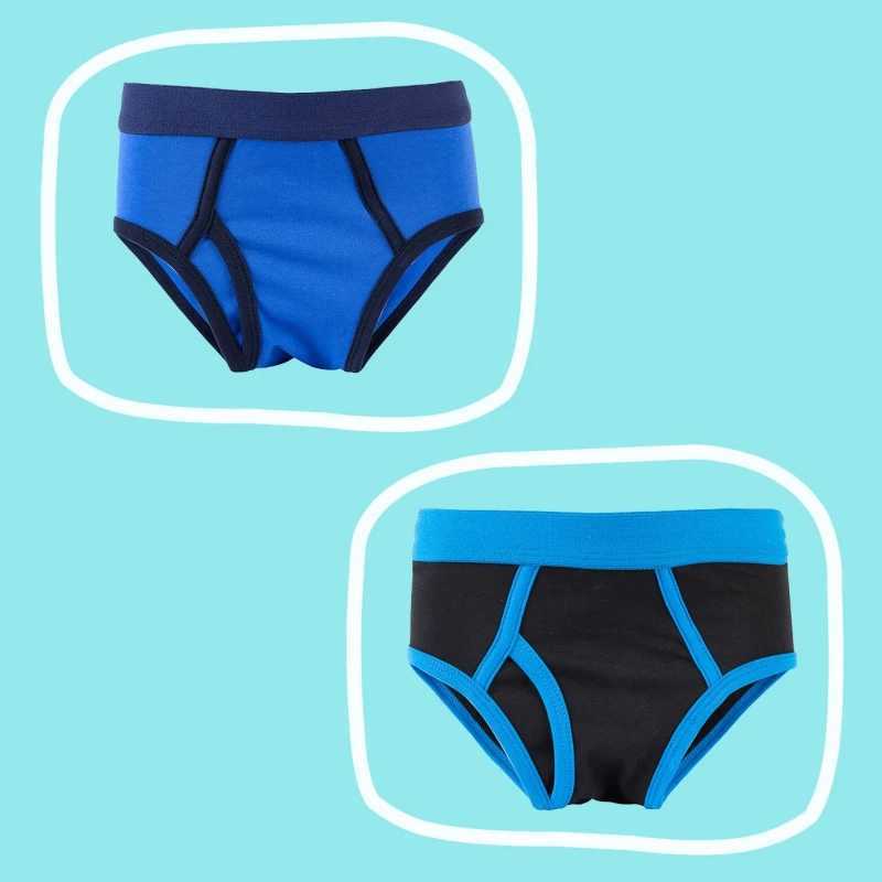 5 pieces of childrens cotton underwear boys underwear cute childrens underwear childrens underwear for 2-12 years oldW240715