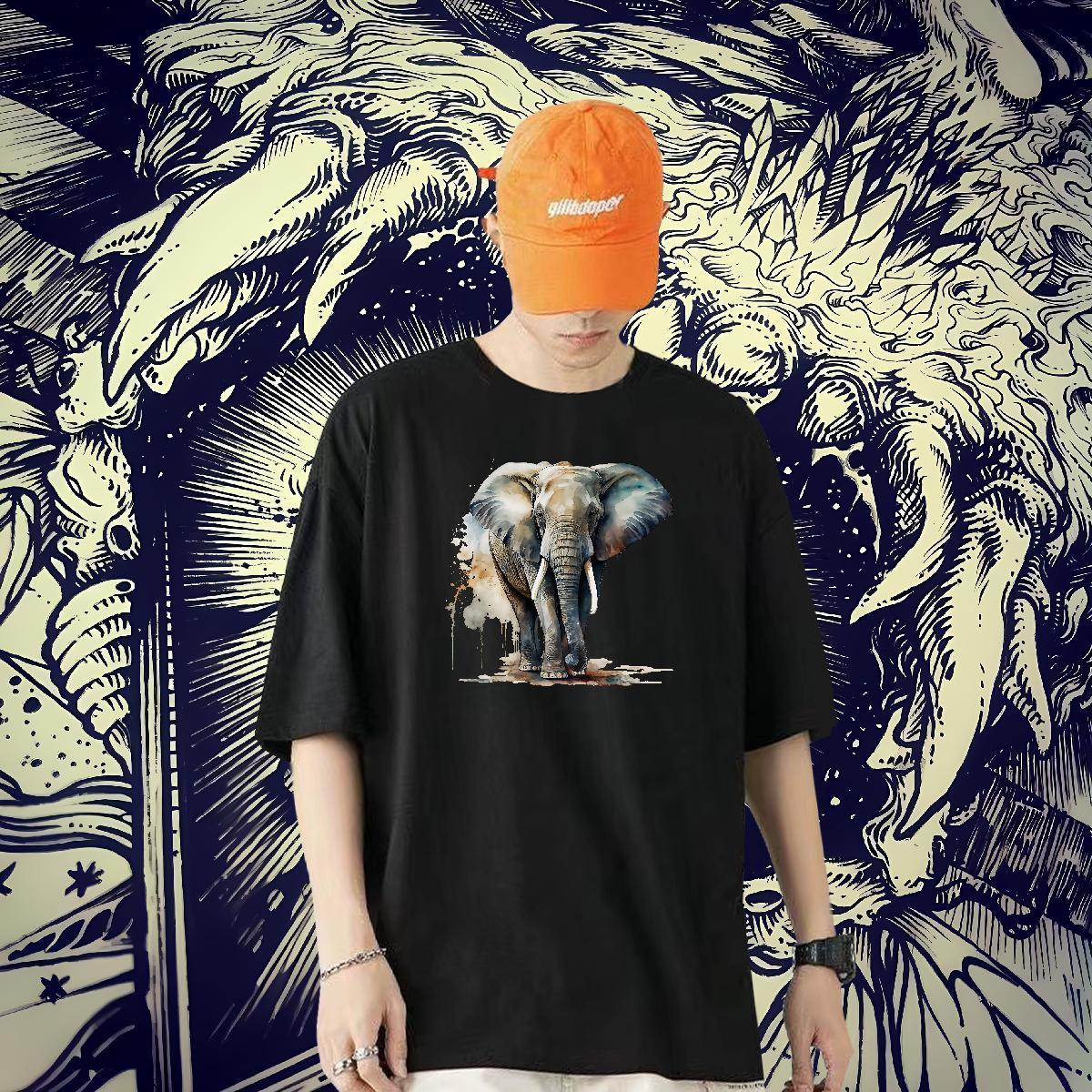 2024 New T-Shirts for Men 230g Pure Cotton Sport Tops Tees Short Sleeve Soft Free Shipping Couples T Shirts Plus Size Custom