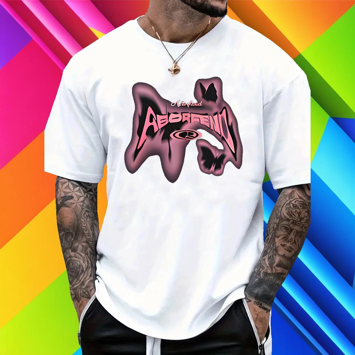 Cool Design Men Tshirts 230g Pure Cotton Spring Summer letter Customized O Neck Short Sleeves Fashion New T Shirt For Man Tee Shirt