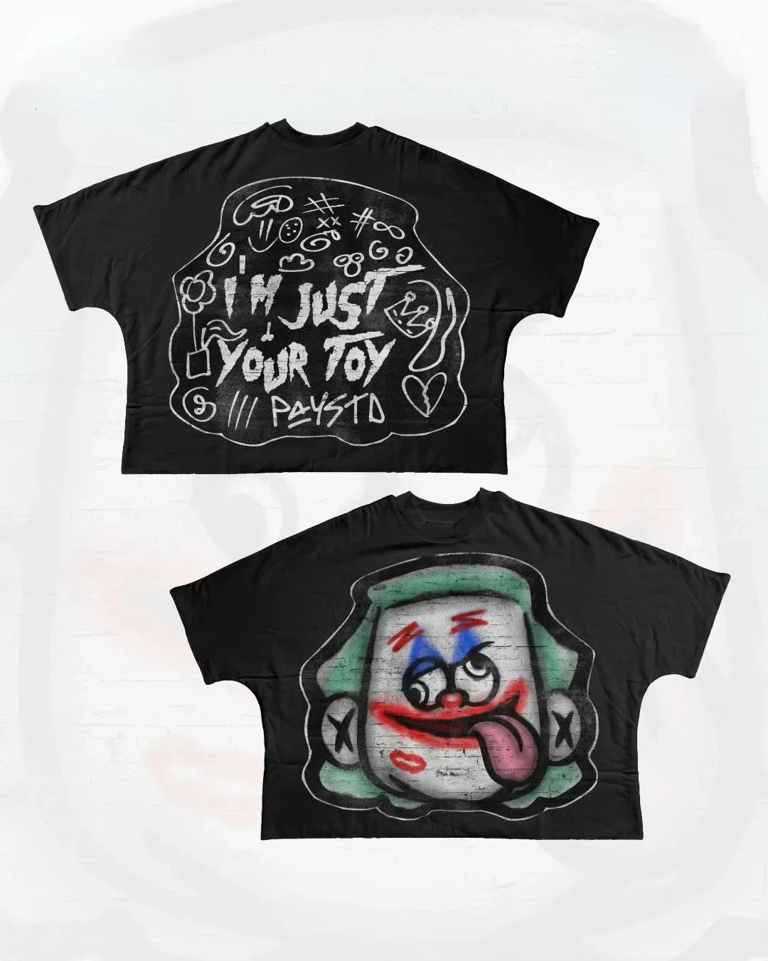 Y2k Top Oversized Printed Graphic T Shirts Hip Hop Punk Men and Women Short Sleeved Cotton Tops Harajuku Retro Goth Streetwear 240806