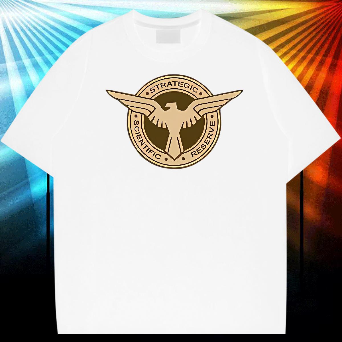 Free Shipping T-Shirts for Men 230g Pure Cotton logo High Street Hip Hop Clothes Round Neck Short Sleeve Cool Design Mens Tshirts DIY