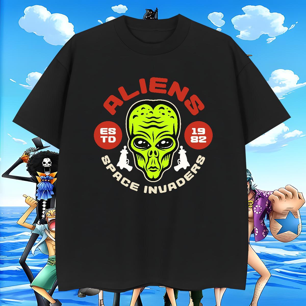 Wholesale Tshirt for Man Woman 230g Cotton Casual Beach ET Oversized 3XL 4XL Breathable Short Sleeve 2024 DIY Mens T Shirts Clothings