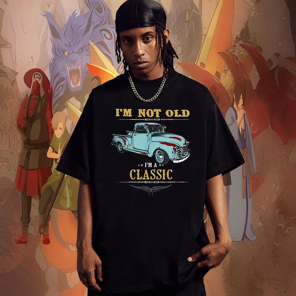 High Quality Men Tops Tees 230g Pure Cotton Street Casual car Custom Big Size Short Sleeve O-Neck Fashion Designer Mens T Shirts Tees Shirts