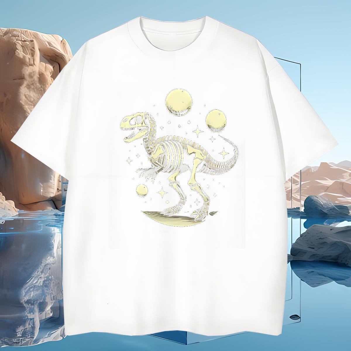 T-Shirts for Men 230g 100% Cotton halloween Street Breathable Crew Neck DIY Men Tshirts Classic Free Shipping Tops Tees