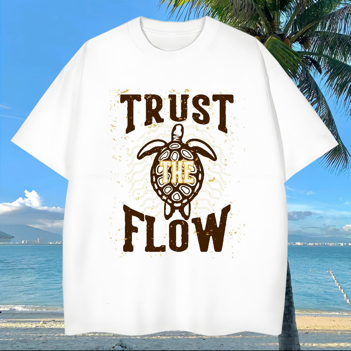 DIY Customized T Shirts Men 230g 100% Cotton Daily Wear Tshirts Crew Neck Loose Fit Tshirt for Man Woman Oversized 3XL 4XL