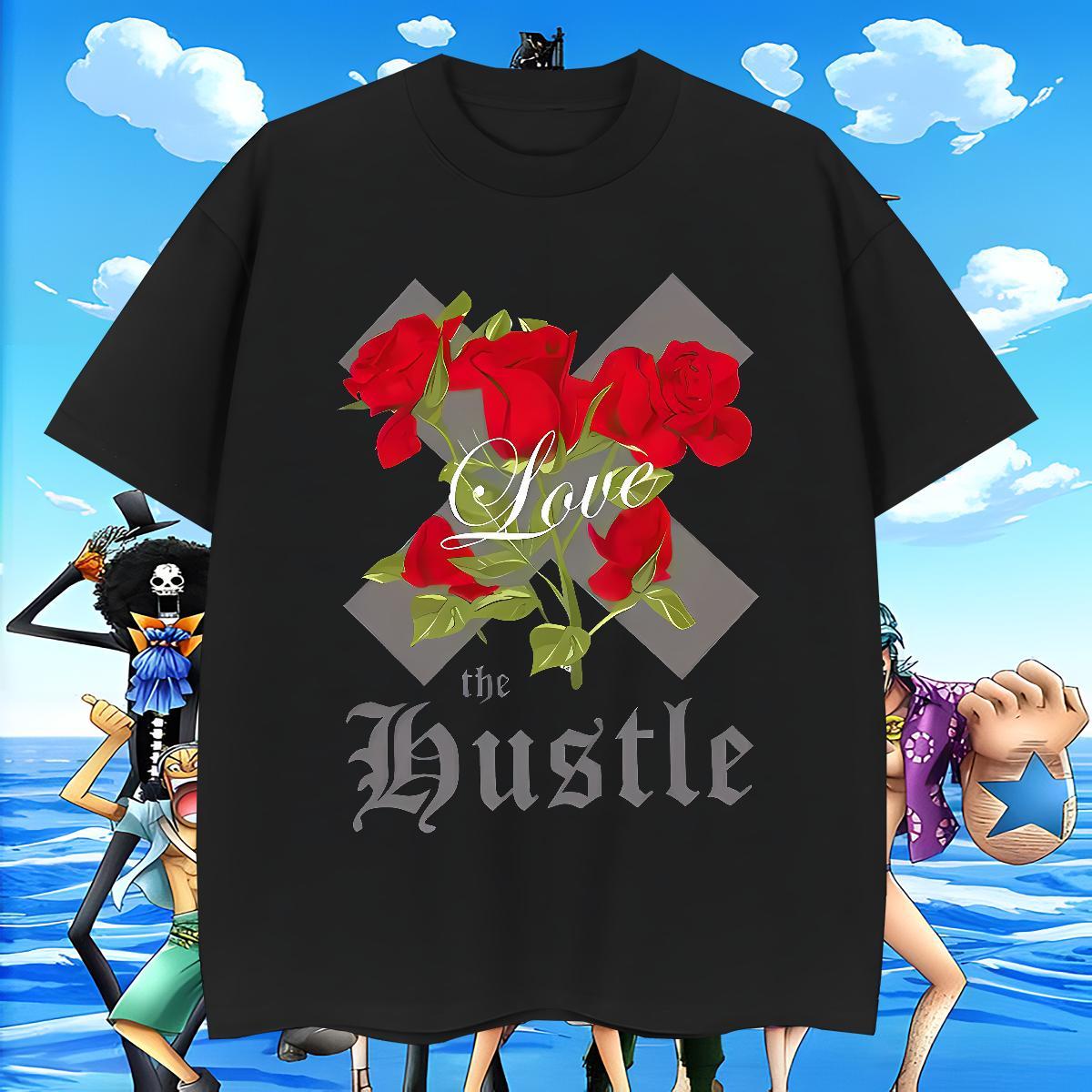 Cool Tshirt for Man Woman 100% Cotton 230g Casual Daily Wear letter Anime Breathable Short Sleeve Fashion New T-Shirts for Men Tops Tees