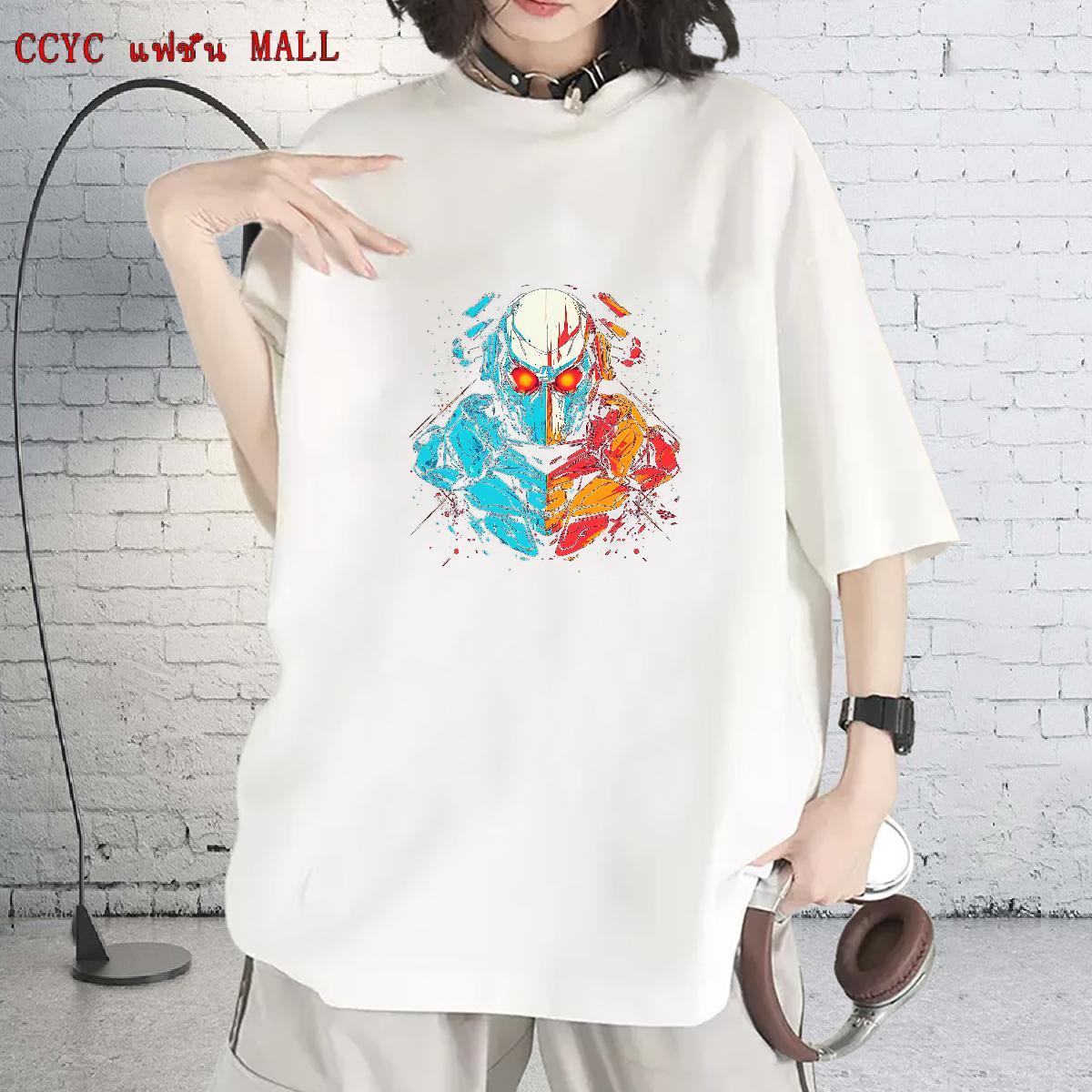 Loose T-Shirts Round Neck Short Sleeve Women Tees Custom Printing ET Casual Beach 230g 100% Cotton 2024 Casual Top Tees