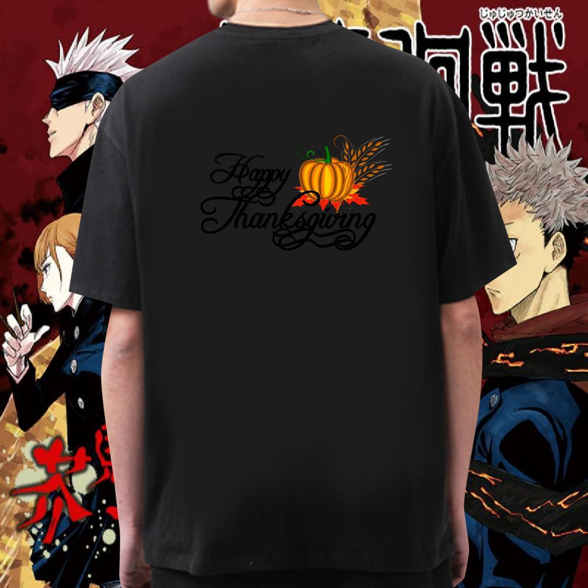 DIY Mens T Shirts 230g Pure Cotton pumpkin High Street Hip Hop Tops Shirt Breathable Short Sleeve TOP Quality Tshirts Black White