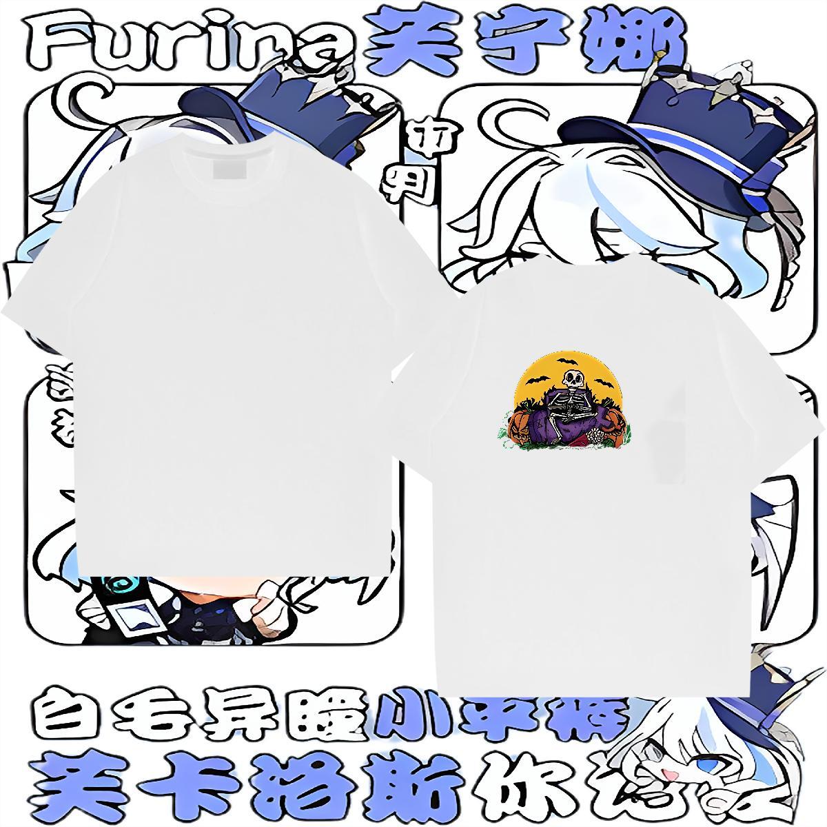 Custom T Shirts Men 100% Cotton 230g bat Sports Casual Polos O-Neck Short Sleeve Designer Men Clothes T-Shirt Anime Print