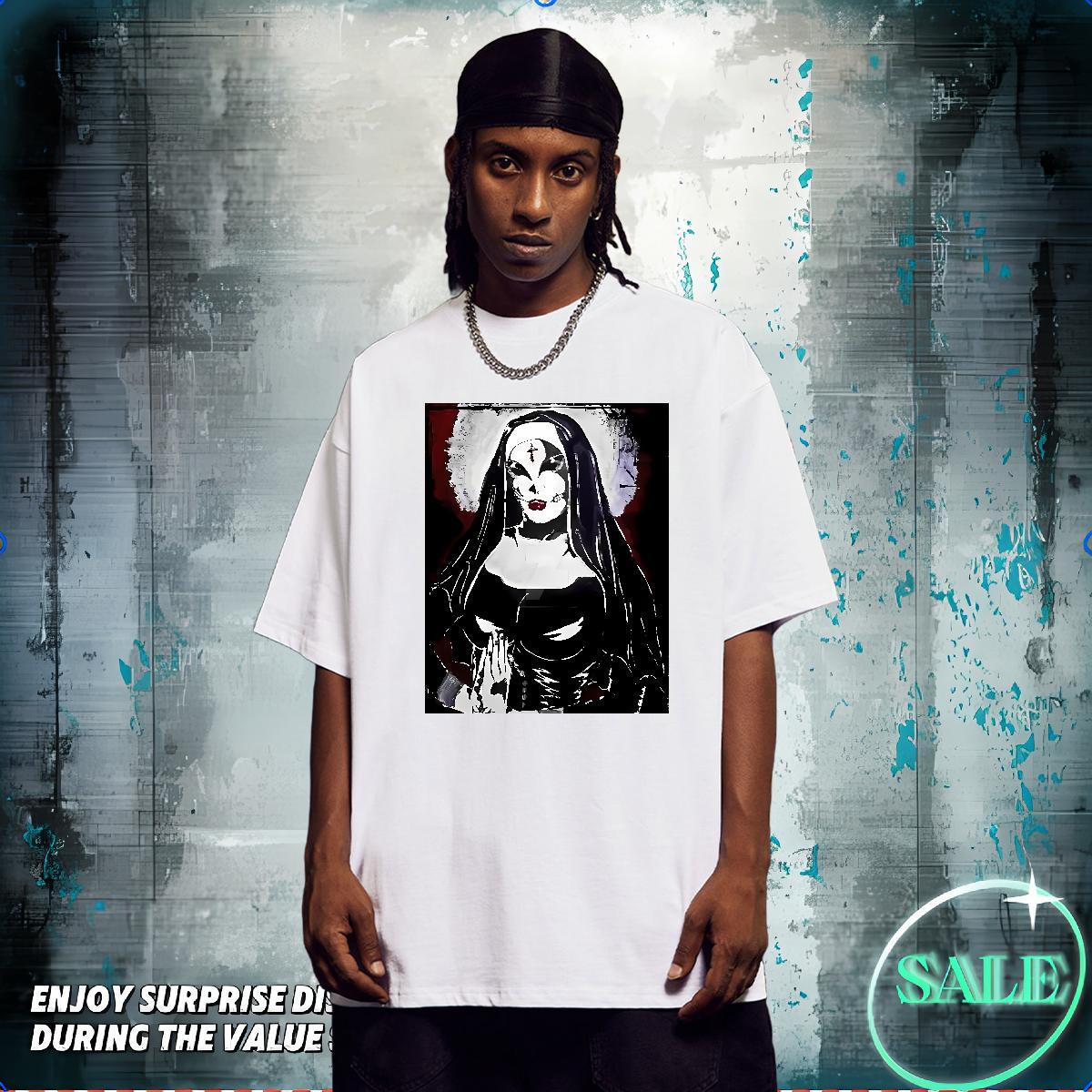 T Shirts Men 230g Pure Cotton nun Spring Summer Breathable Crew Neck Customized Print Tshirt for Man Woman 2024 Brand Polos