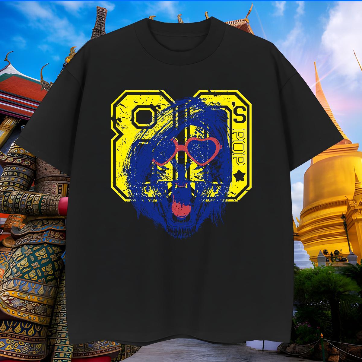 Cool Design Men Tshirts 230g Cotton T Shirt For Man Casual Short Sleeve Soft Custom Printed New Tops Shirt