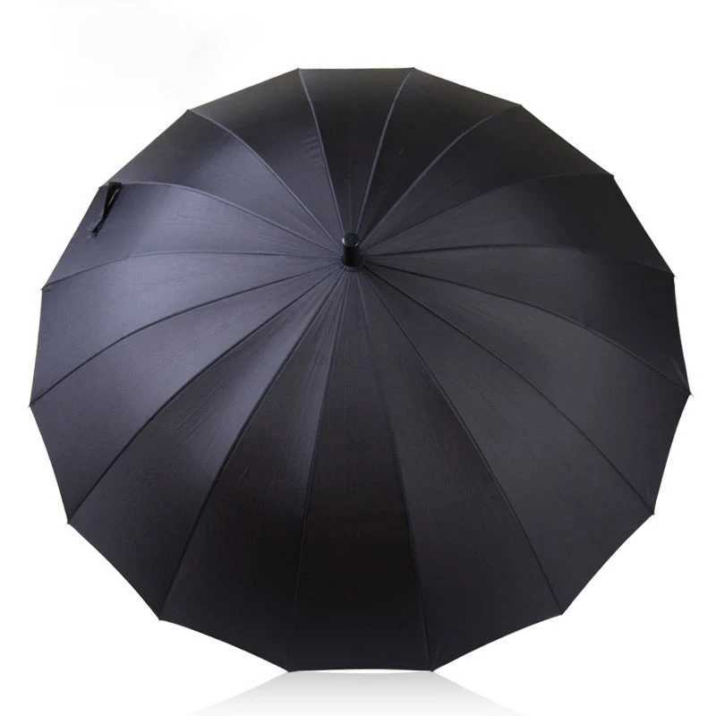 Japanese Samurai Umbrella Strong Windproof Semi Automatic Long Umbrella Large Man And Womens Business Umbrellas Mens ParaguasXJ240806