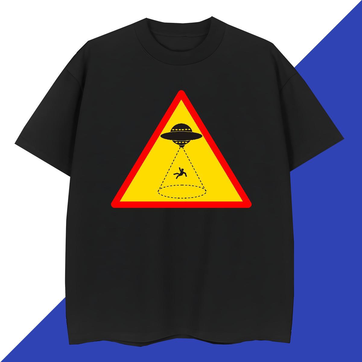 Designer Couples T Shirts 230g Cotton Hip Hop Street UFO Anime Breathable Crew Neck 2024 Summer Mens T Shirts Wear