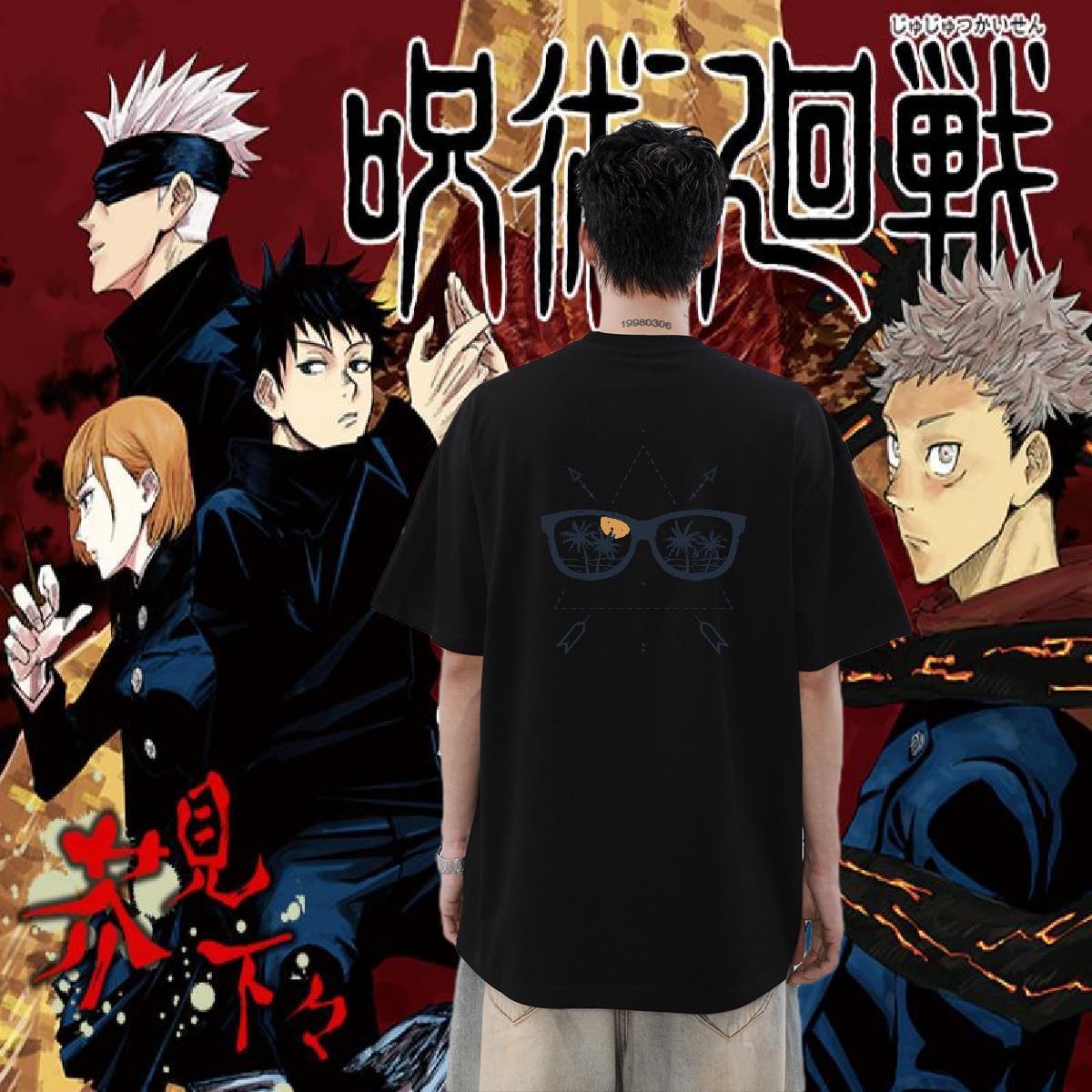 Fashion Designer Man T Shirts 230g 100% Cotton sea Summer Casual Clothings O-Neck Short Sleeve Loose Mens Tshirts Customized