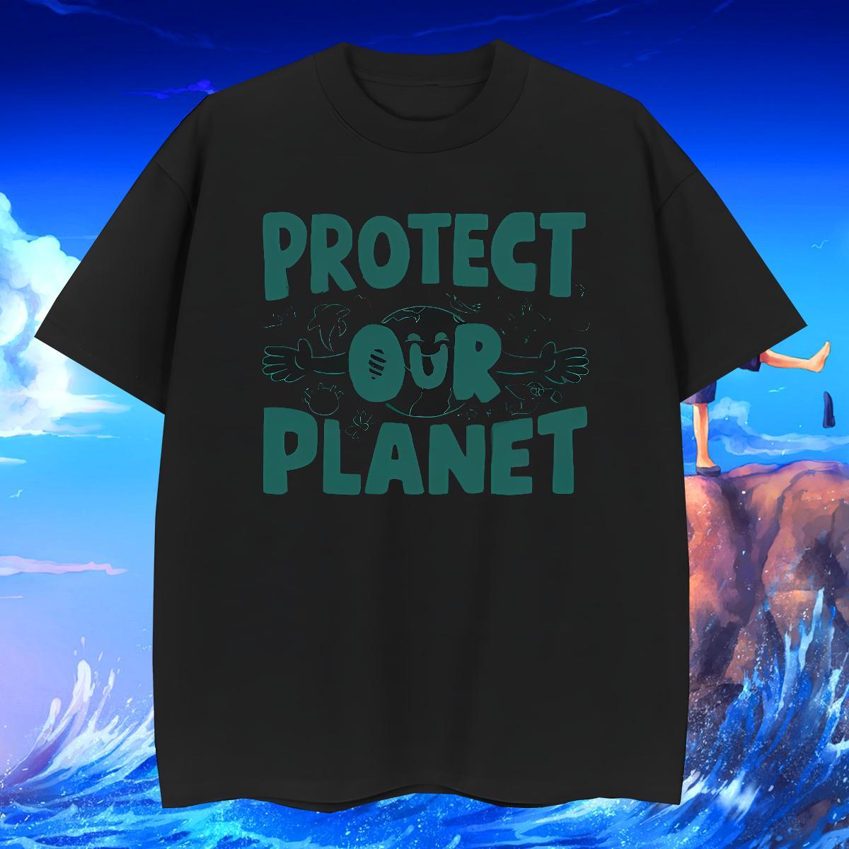 Classic Couples T Shirts 230g Pure Cotton Street Wear letter Custom Printed Crew Neck Breathable Classic Casual T Shirt For Man Tee Shirt