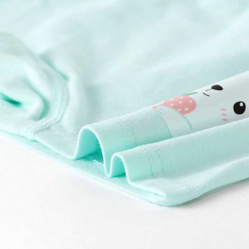 2 pieces/batch of childrens girls underwear cute printed underwear baby underwear cotton cute childrens underwear size 3-11TW240715