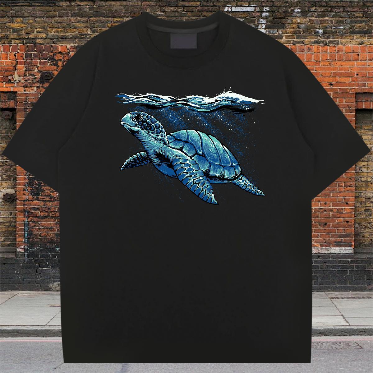 Popular Couples T Shirts 230g 100% Cotton Hip Hop Custom Big Size Breathable Short Sleeve New Arrival T Shirts Men Clothings