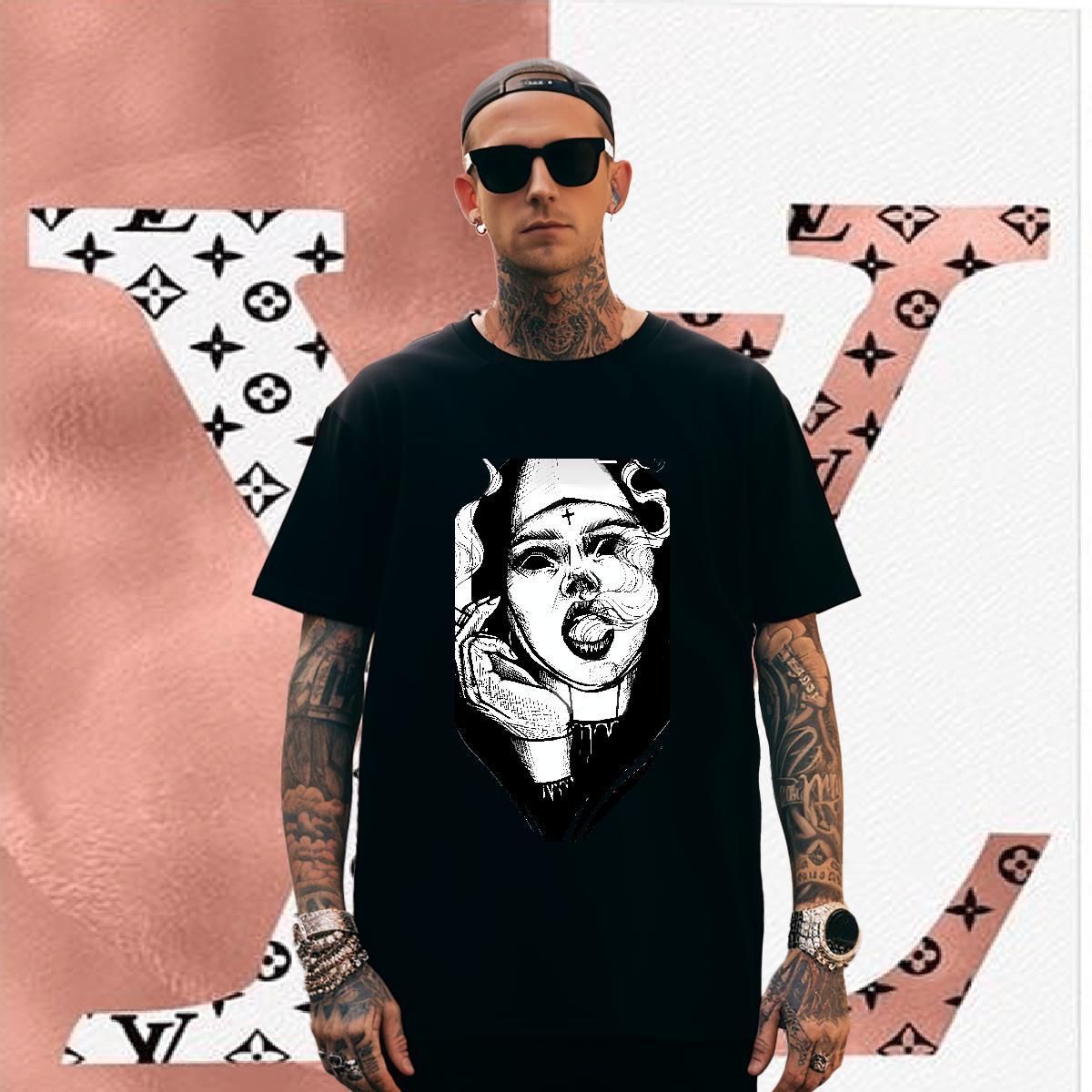 T shirt 230g Cotton nun Sport Breathable Soft Custom Print Oversized Mens Tshirts Factory Direct Loose Fit Tees Shirts