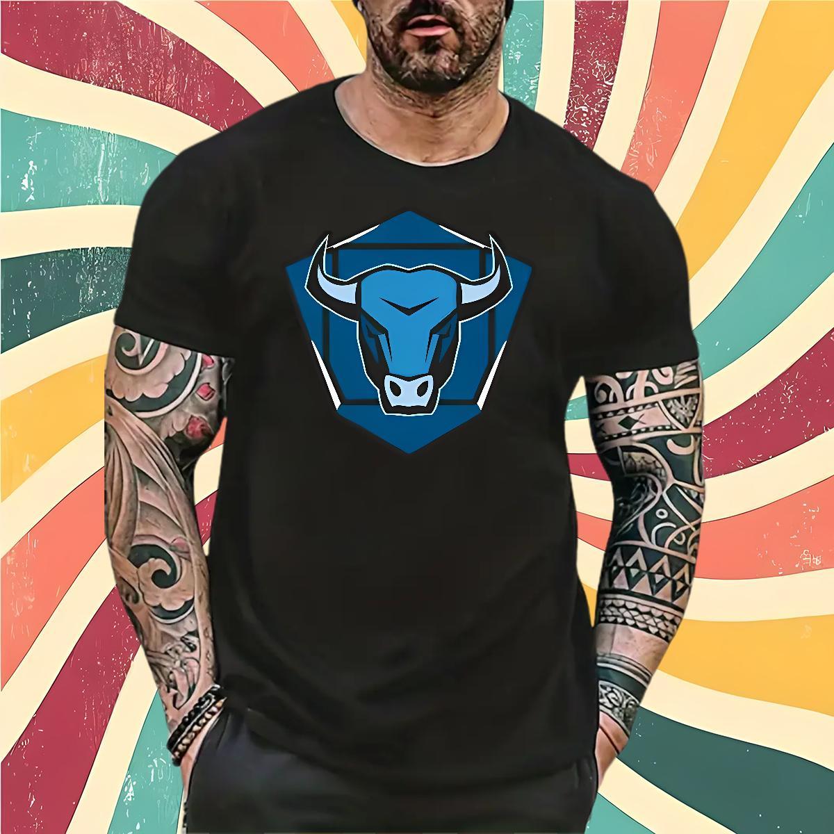 DIY Customized Mens T Shirts 230g Cotton cow Sports Casual Top Tees Breathable Short Sleeve Brand Men Clothes T-Shirt Custom Printing