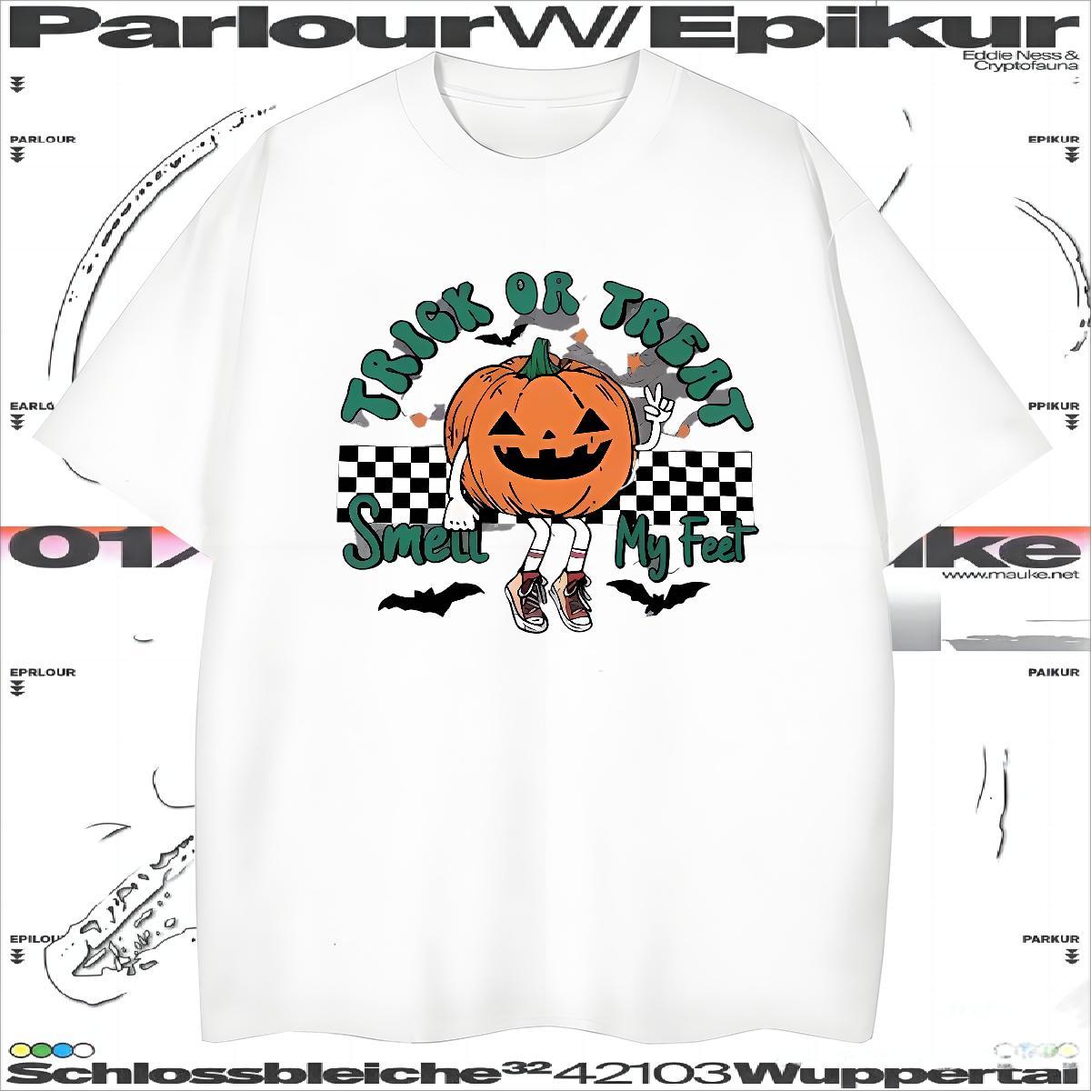 Classic Men Tees 230g 100% Cotton pumpkin T-Shirts Spring Summer Breathable Short Sleeve Oversized 4XL New Arrival Tee Shirt