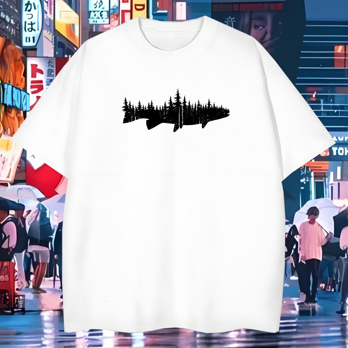 T shirt 230g Pure Cotton plane Outdoor Breathable Crew Neck DIY Logo Oversized Men Clothes T-Shirt 2024 Summer Comfortable Tops Shirt