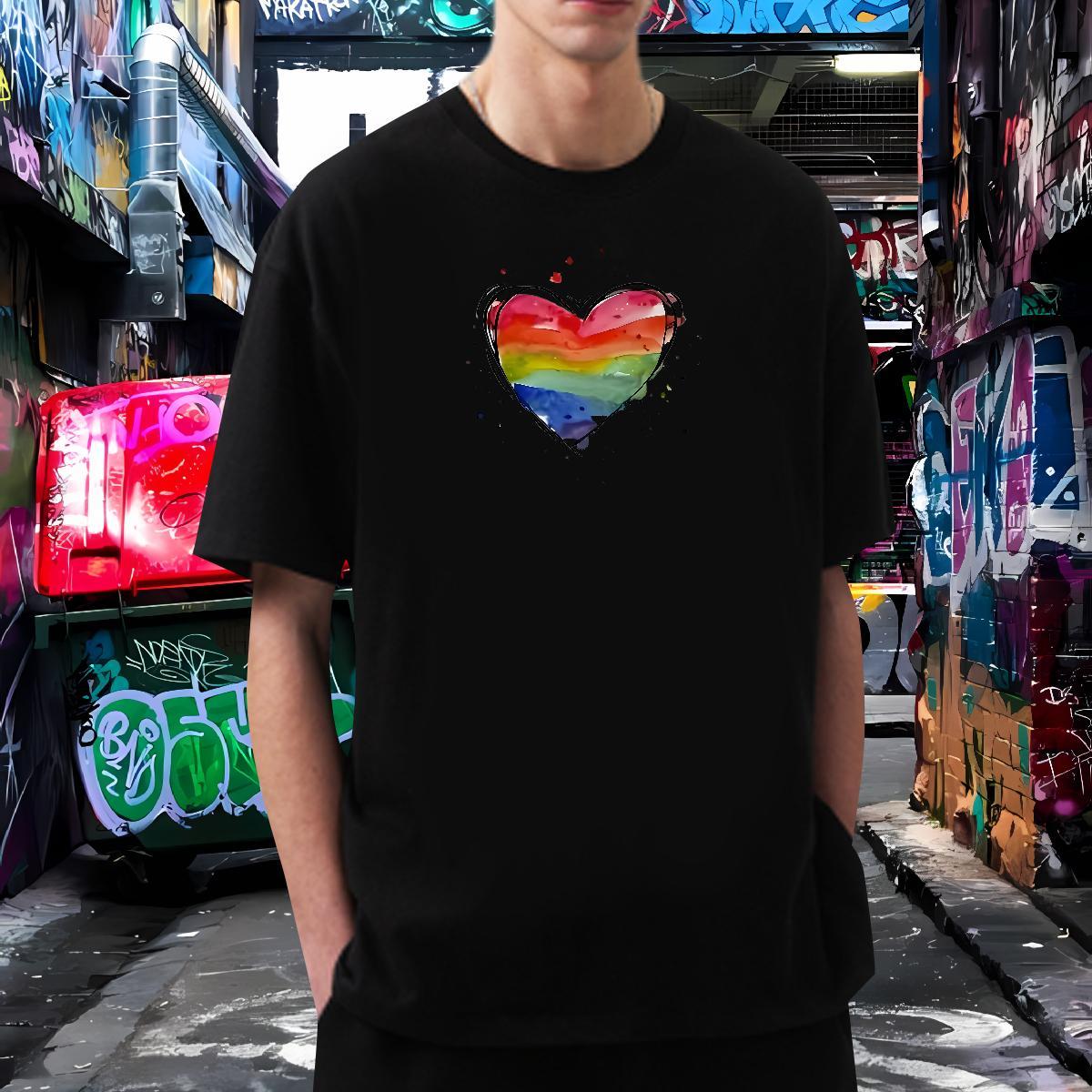 T shirt 100% Cotton 230g icon High Street Hip Hop O Neck Short Sleeves Oversized 3XL 4XL Tshirt for Man Woman Fashion Designer Free Shipping Tee Shirt