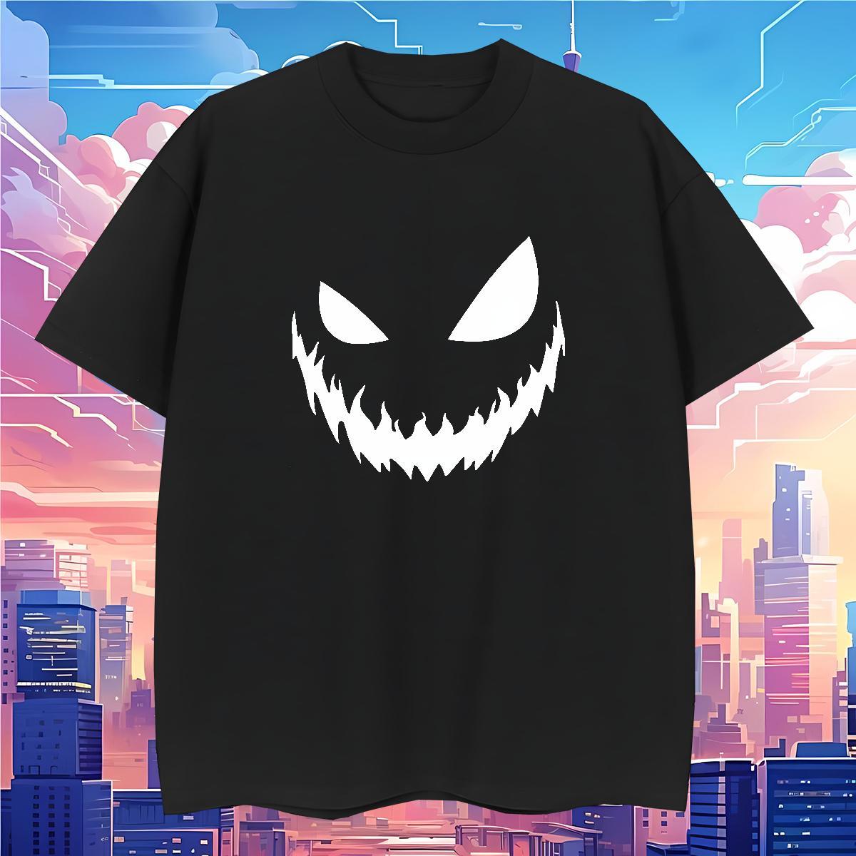 T-Shirts for Men 230g Cotton handpainted Summer Casual Breathable Crew Neck DIY Anime Couples T Shirts Factory Direct Cool Tee Shirt