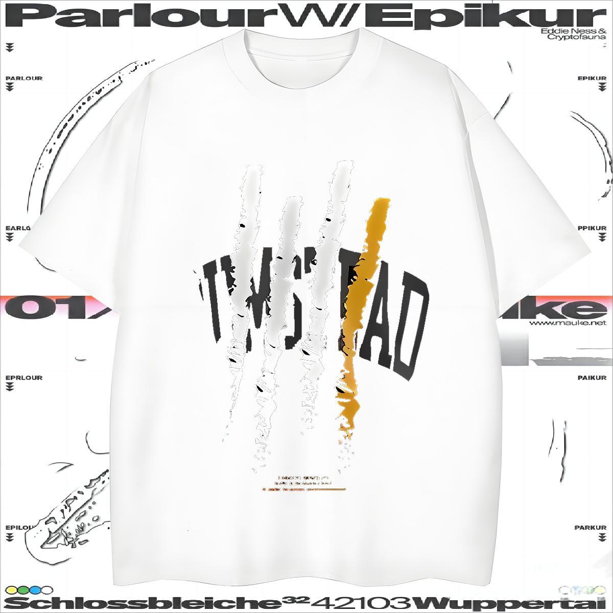 Classic Mens T Shirts letter Tops Tees 230g Pure Cotton Street Comfortable Black Oversized Breathable Crew Neck Couples T Shirts